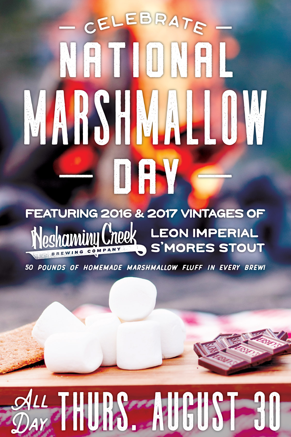 otts-medford_national-marshmallow-day-ncbc-leon-posters_08-08-18